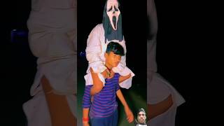 Bhoot Ko Mara 😂  Short👻  Short Video funny comedy shortvideos shorts [upl. by Haidej]