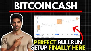 BCH Ideal Base Setup for BullRun  BitcoinCash BCH Price Prediction [upl. by Kciredor]