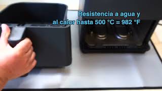 Es una esterilla ignífuga que te aporta seguridad para electrodomésticos que emiten calor [upl. by Carmen20]