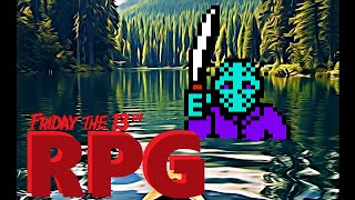 Friday the 13th RPG A Fan Game  Trailer [upl. by Afatsuom356]