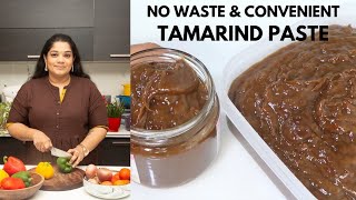 So Much Waste of Pulp Whenever We Use Tamarind  Make Tamarind Paste at Home amp Reduce Food Waste [upl. by Bivins]