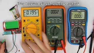 Selecting a Better Multimeter Pt5 Diodes Zeners Caps Temp [upl. by Anirehtac161]