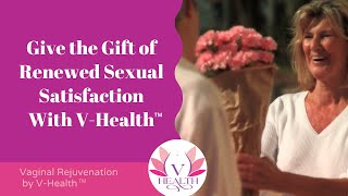 The Gift Of Sexual Satisfaction With VHealth Non Surgical Vaginal Rejuvenation Serum  GetVhealth [upl. by Vey635]