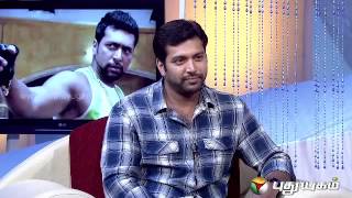 Natchathira Jannal  With Actor Jayam Ravi  Part 1 [upl. by Hsina]