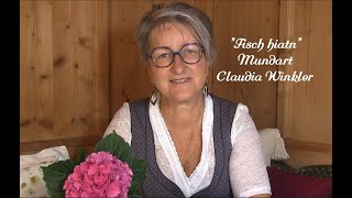 Mundart Claudia Winkler  quotFisch hiatnquot [upl. by Takeshi]