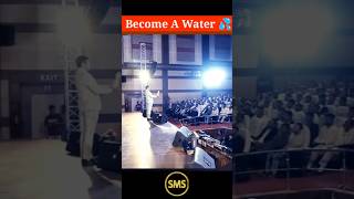 Become A Water 💦 Success Tips Through Sonu Sharma  trending  motivation  SMS shorts [upl. by Ainsley418]