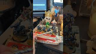 General Electric Masonry Drill Live Spiral and the Chaos Marines warhammer generaleletric [upl. by Anitsim166]