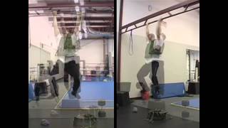 CrossFit  Weighted Pullup Variations [upl. by Poler]