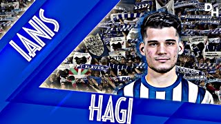 Ianis Hagi ▫️Welcome to Deportivo Alaves 🔵 Skills amp Goals [upl. by Lesirg]