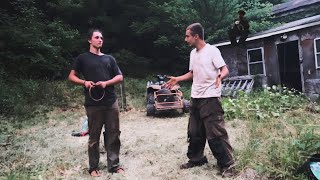 Appalachia OffGrid Bushcraft Homestead Build [upl. by Bevin]