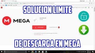 MEGADownloader v17  Como Descargar en Mega Sin Limites  Solución  2018 [upl. by Llerreg]