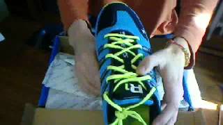 Salming Race R1 Unboxing  Squash Source [upl. by Cupo]