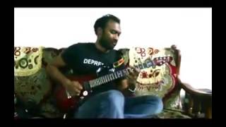 Ershad Zaman of Artcell Jamming At His Home [upl. by Nylirrehs276]