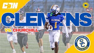 Clemens vs Churchill Football 9132024 [upl. by Lorie]