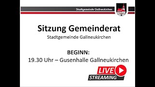 Livestream von Stadtgemeinde Gallneukirchen [upl. by Yenmor]