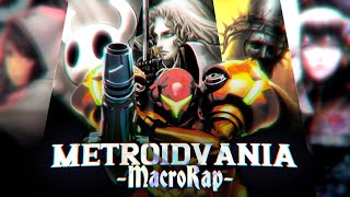 MetroidVania Games MacroRap  Especial Halloween 2022  Carpal ft 21 Artistas  Prod Anno Domini [upl. by Aihsemak]