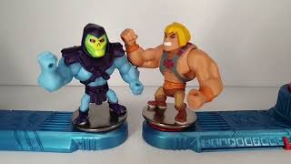 Fight005  HEMAN vs SKELETOR  MOTU Eternia Minis Ultimate Fighting [upl. by Sirromal176]