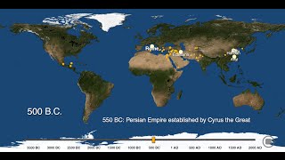 Visualizing the History of World Urbanization 3700 BC to 2000 AD [upl. by Dinesh]