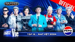 Rap Việt 2024 Tập 15 Đêm Chung Kết và Trao Giải [upl. by Amaris340]