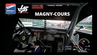 On Board  MITJET 2L  Circuit de MagnyCours [upl. by Zetta]