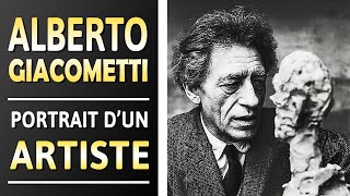 Alberto GIACOMETTI  Portrait dun Artiste Sculpture Peinture  Documentaire [upl. by Ketty]