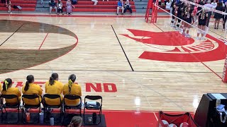 9262024 quotVarsity Volleyballquot St Michael Catholic vs Saraland High School [upl. by Alexandria]