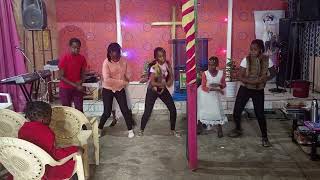 Wonder Mercy chinwo dance chereography [upl. by Kieger]