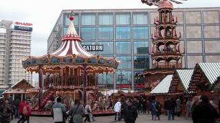 Weihnachtsmarkt Berlin Alexanderplatz 2011 [upl. by Muncey]