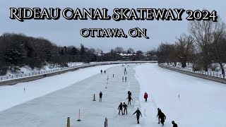 Rideau Canal Skateway [upl. by Katuscha]