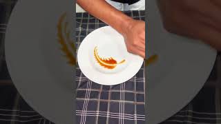 food plating foodlover chef tohid [upl. by Schlenger857]