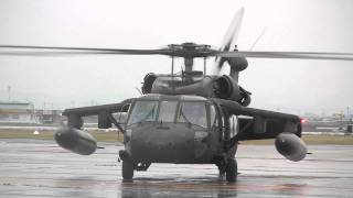 UH60A RTB to Camp ZAMA USArmy 78Avn 明野航空祭2011 [upl. by Ahsiyk]