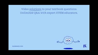 Write a balanced chemical equation for each reaction 18 Classify each reaction using the informa… [upl. by Lamrouex]