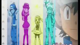 Opening latino Pokemon XY [upl. by Doris]