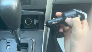 SCOSCHE  Car Bluetooth  Setup [upl. by Abita]