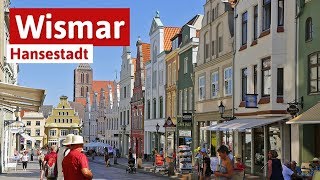 Urlaub in der Hansestadt Wismar  UNESCO Altstadt und Backsteingotik [upl. by Auqenes]