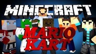 Minecraft Mario Kart Awesome Resource Pack w Kermit NoochM Woofless and More [upl. by Harutek275]