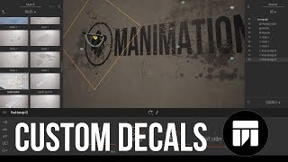 Custom Decals in Twinmotion 2019  Tutorial [upl. by Annairb]