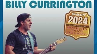 Country Artist Billy Currington to perform at Deschutes County Fair and Rodeo [upl. by Bluefarb]