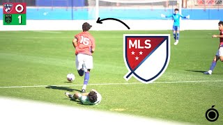 This Player is Probably Going Pro Soon  FC Dallas U17 MLS Next vs Austin FC U17 MLS Next [upl. by Terrab]