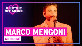 Marco Mengoni  Mi Fiderò  🇮🇹 Italy  EurovisionALBM [upl. by Anasus]