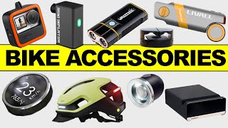 Top 10 Bike Accessories You Can Buy 2023 [upl. by Auberon856]