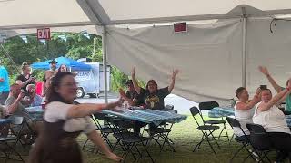 Sweet Caroline performed by Harbourtowne Fest Band at Leland Brewing’s Oktoberfest 91424 [upl. by Eixor]