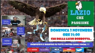 LAZIO CHE PASSIONE  CHI DELLA LAZIO BORBOTTA [upl. by Nirat]