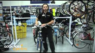 Bikes panniers and racks explained [upl. by Nirrok548]