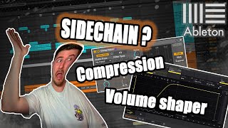 🎹  The Secret to perfect Sound SIDECHAIN Volumes and Compression  Ableton 11 [upl. by Lyndy]