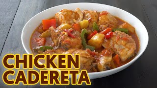 How to Cook Chicken Caldereta [upl. by Narhem168]