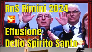 Rinnovamento nello Spirito Effusione dello Spirito Santo  46 Convocazione Nazionale 2024 [upl. by Llezo]