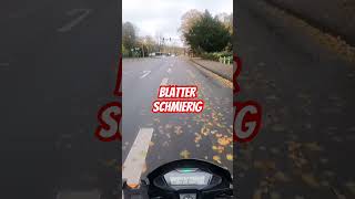 Blätter schmieren honda hondacb500f motovlog bikelife shortsviral shorts hondacb750 gopro [upl. by Heilner]