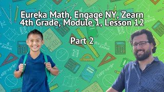 Eureka Math Grade 4 Module 1 Lesson 12 Part 2  Solve MultiStep Word Problems with Addition [upl. by Champ]