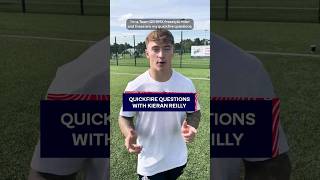 Quickfire Questions with Kieran Reilly 🍿 bmx [upl. by Kunkle]